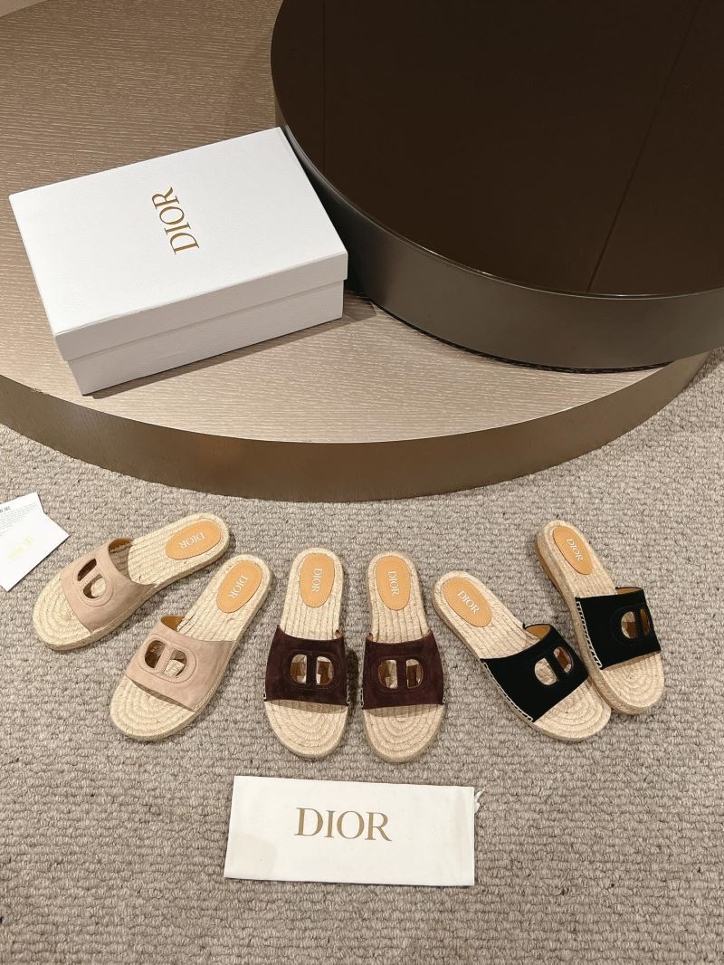 Christian Dior Slippers